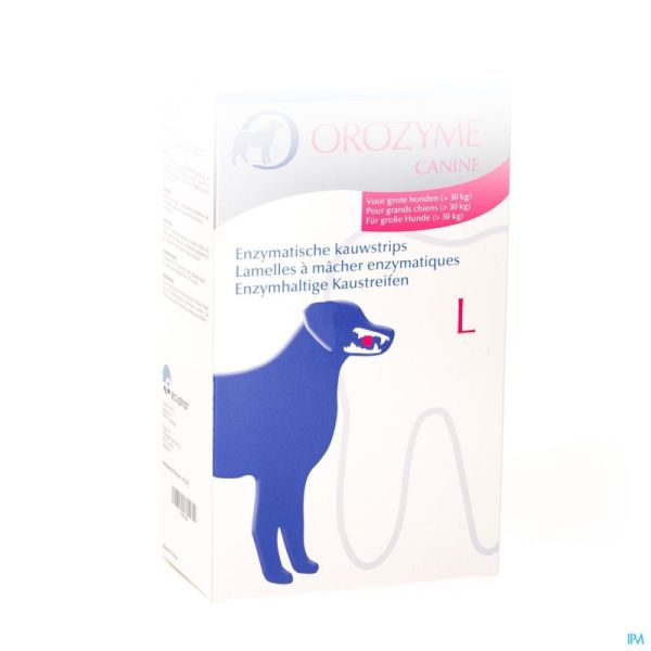 Orozyme Canine Lamelle A Mach Vétérinaire Gm 1