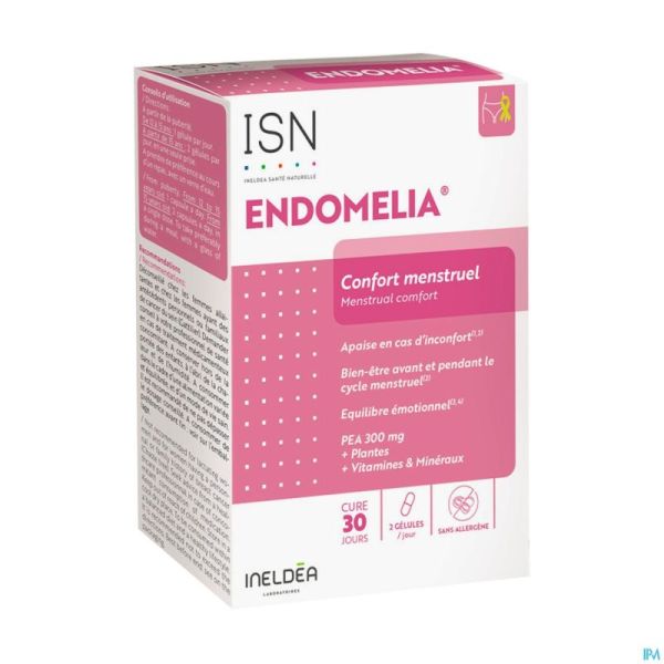 Ineldea Endomelia Complexe Vegetal Caps 60