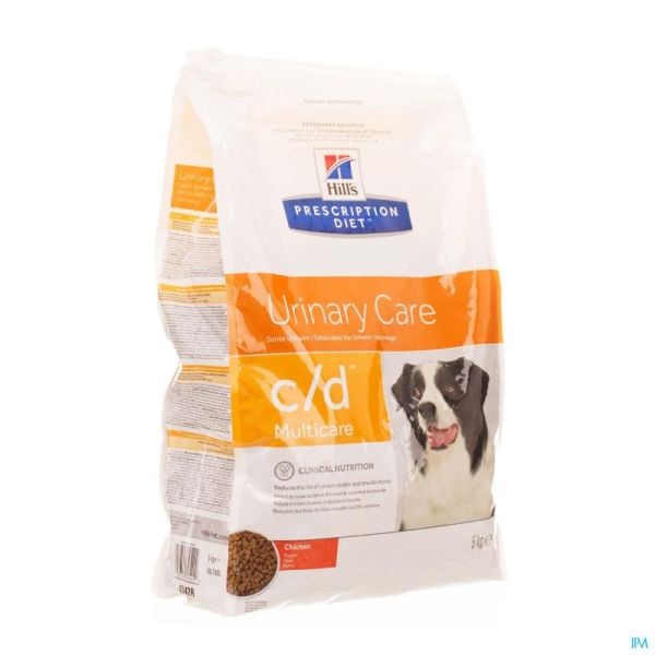 Hills Prescription Diet CD Chien Croquettes 5kg