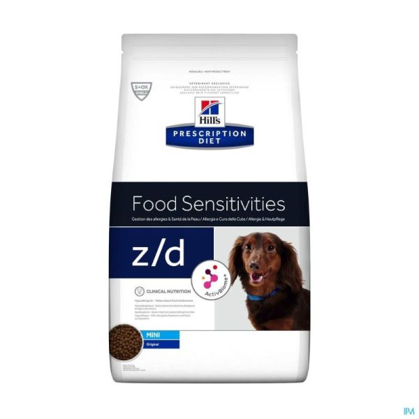 Hills Prescrip. Diet Canine Z/d Mini 1.5kg