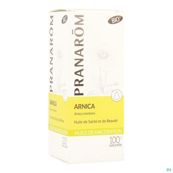 Pranarom Arnica Mac Huile Veg 4621 50 Ml