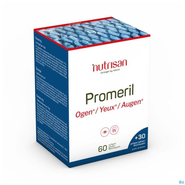 Promeril Softcaps 60 + 30 Gratuit Nutrisan