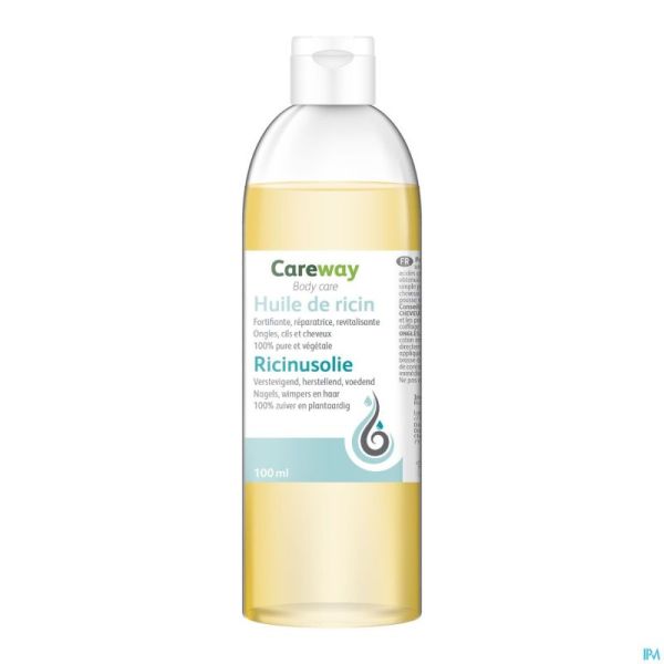 Careway Huile Ricin 100ml