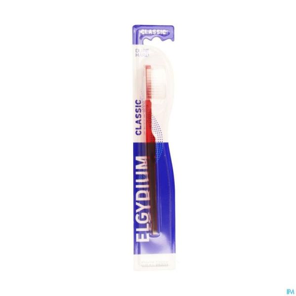 Elgydium Brosse à Dents Standard Classic Dure