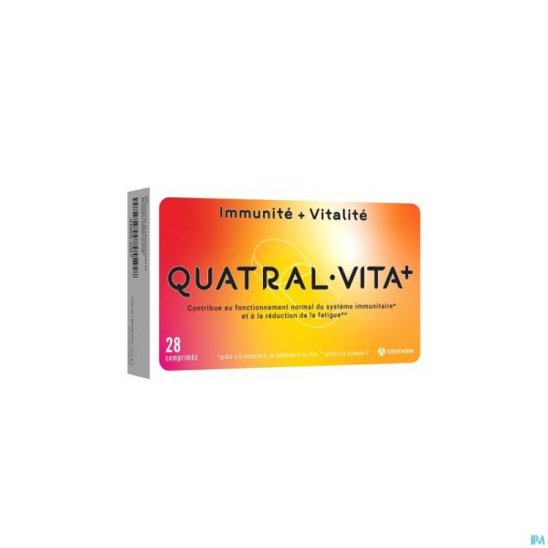 Quatral Vita+ Comp 28