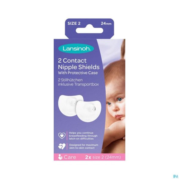 Lansinoh Nipple Shields 2