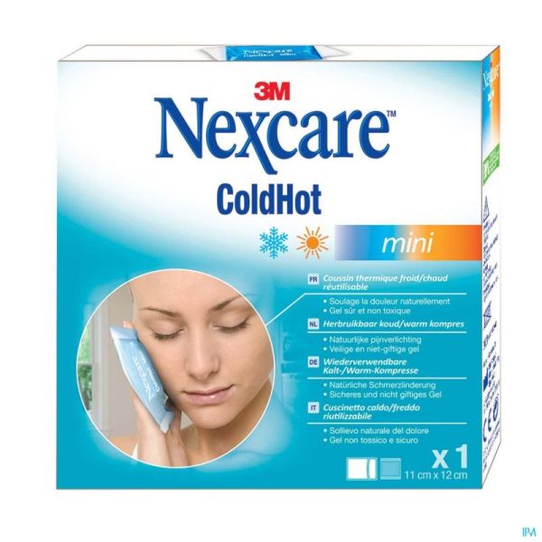 Nexcare Coldhot Pack Mini Avec Housse 10cm X 10cm