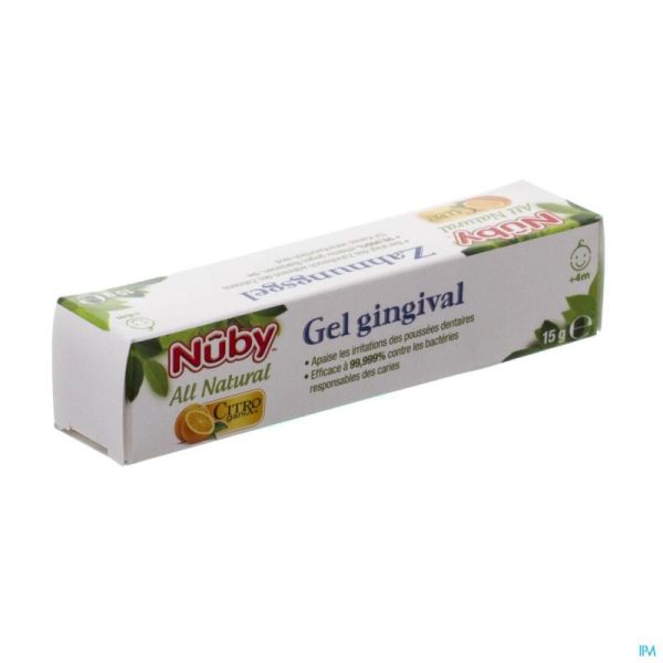 Nuby Citroganics Gel Gingival 15 G