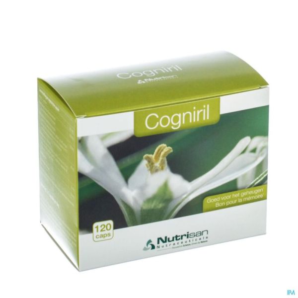 Nutrisan Cogniril 120 Gélules