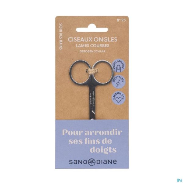 Sanodiane 93 Ciseaux Courbes Mat