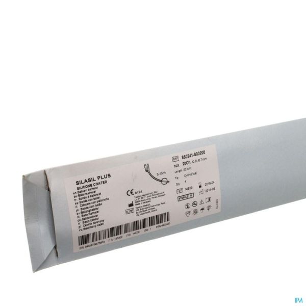 Sonde Ballon Silasil+ 10 Ml Ch20 850241