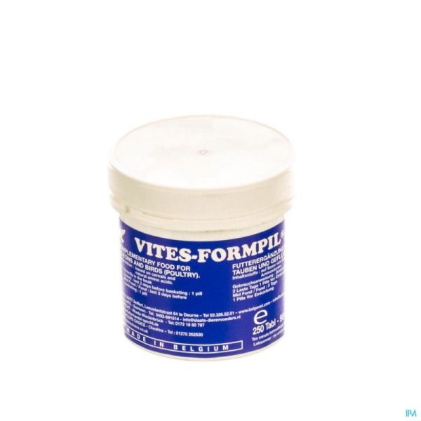 Vites-formpil Bvp Pot 250