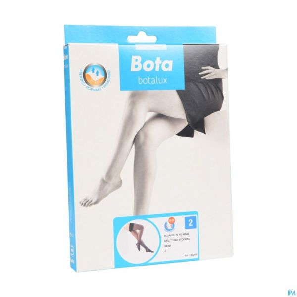 Botalux 70 Bas De Soutien Nero N2