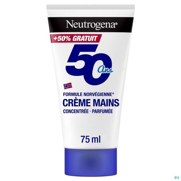 Neutrogena Crème Mains Conc. Parfumee 75ml