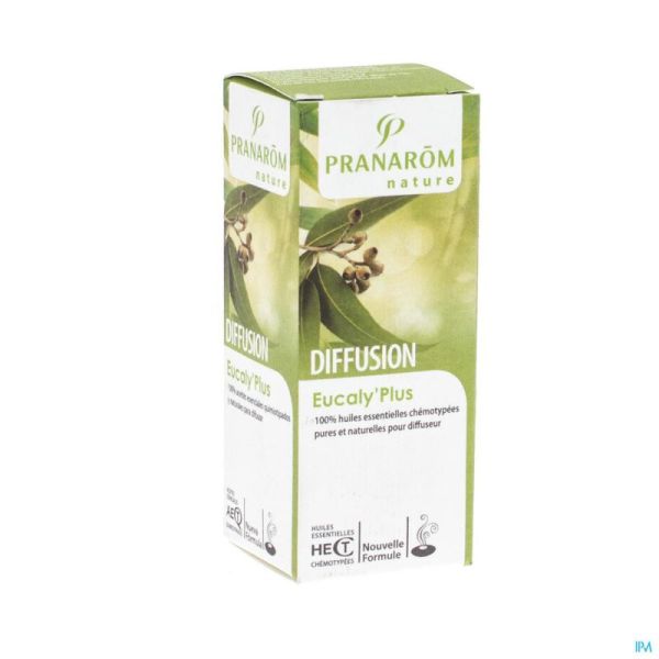 Pranarom Eucaly Plus Huile Essentielle 30 Ml 