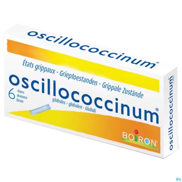 Boiron Oscillococcinum 6 Doses