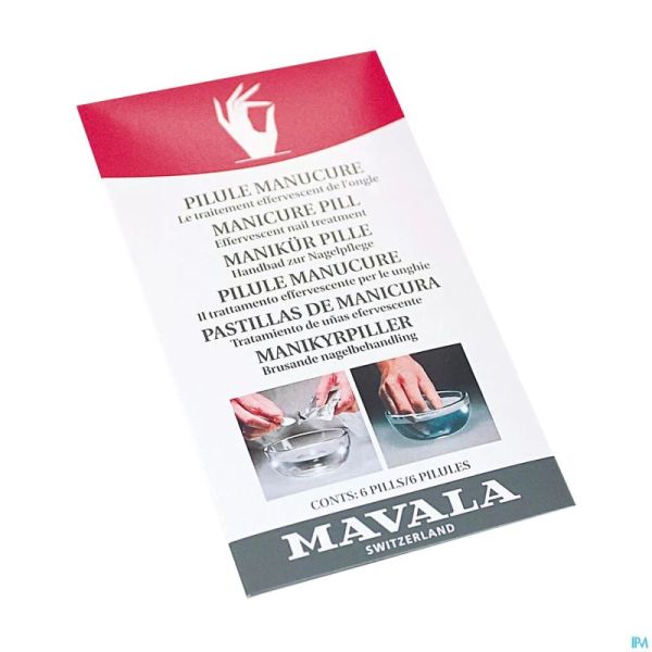 Mavala ongles pilules manucure 6