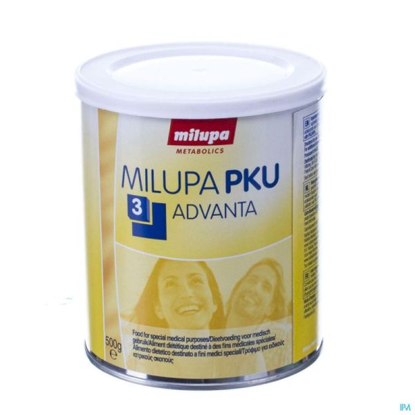 Pku 3 Advanta Poudre 500g