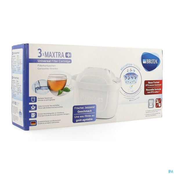 Brita Maxtra+ Cartouche Filtre 3-pack