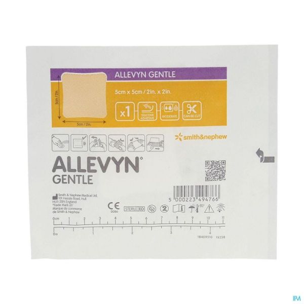 Allevyn Gentle Cp Foam 5cm X 5cm 10 66802128