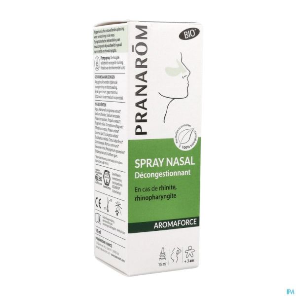 Pranarom Aromaforce Spray Nasal  15ml