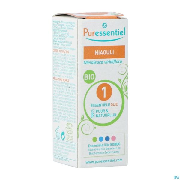 Puressentiel Expert Niaouli Bio Huile Essentielle 10 Ml