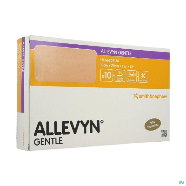 Allevyn Gentle Cp Foam 10cm X 20cm 10 66802130