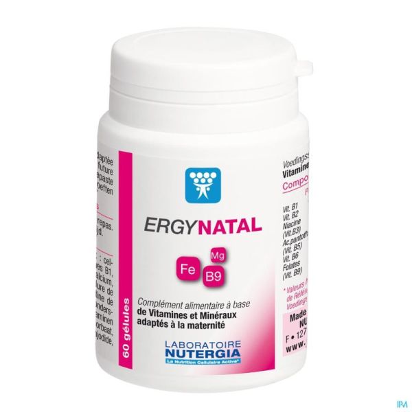 Ergy-natal 60 Gélules