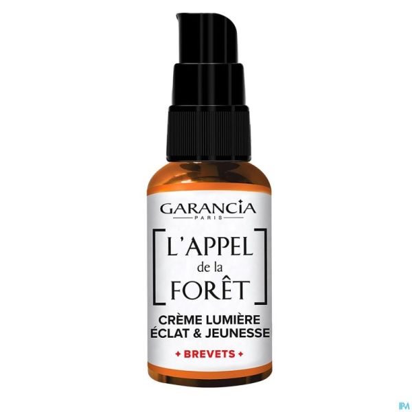 Garancia Appel de la Foret Creme Lumière Flacon Pompe 30ml