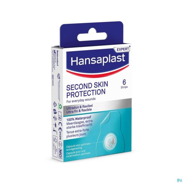 Hansaplast Second Skin Protection 6 Strips