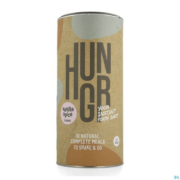 Hungr Vanilla Spice Flavour 650g