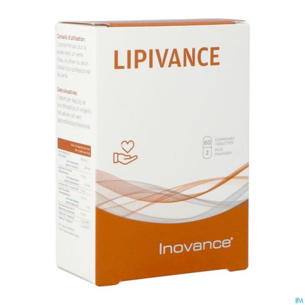 Inovance Lipivance Comprimés 60