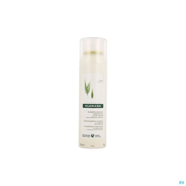 Klorane Capilllaire Shampooing Sec Lait Avoine Spray 150ml