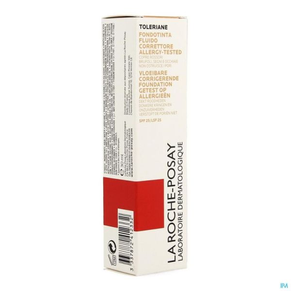 La Roche Posay Toleriane Teintée Fluide Hâlé 16