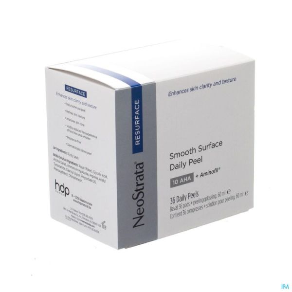 Neostrata Smooth Surf Peel 10 Aha+ Aminofil