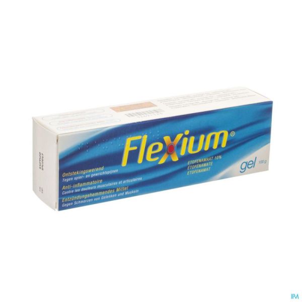 Flexium Gel 10 % Pi Pharma 100 G