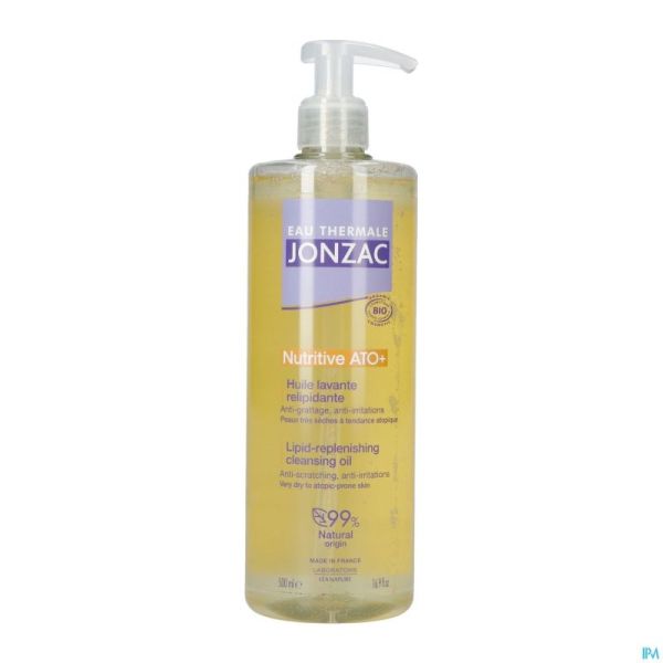 Jonzac Nutritive Ap+ Huile Lavante Relipid. 500ml