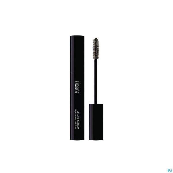 Couleurs De Noir Volume Mascara 01 Noir 10ml