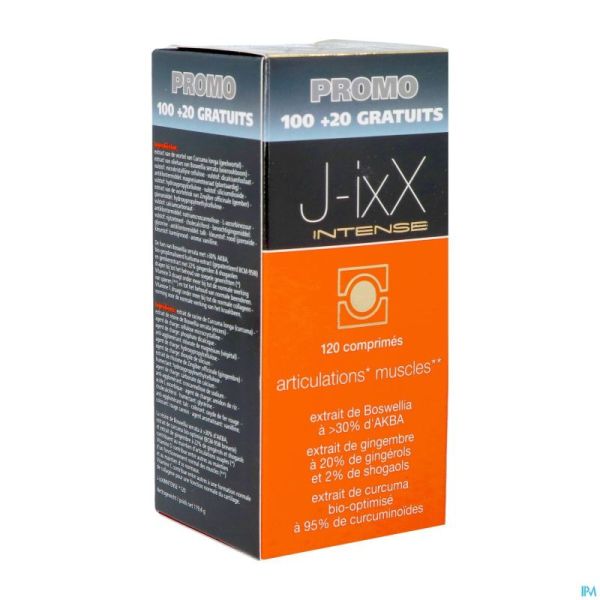 J-ixx Intense Comprimés 120