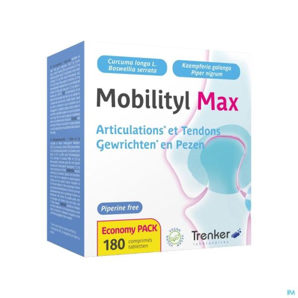 Mobilityl Max Comprimés 180