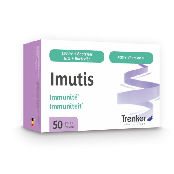 Imutis 50 Gélules