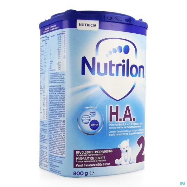 Nutrilon H.a. 2 Easypack Poudre 800 G 