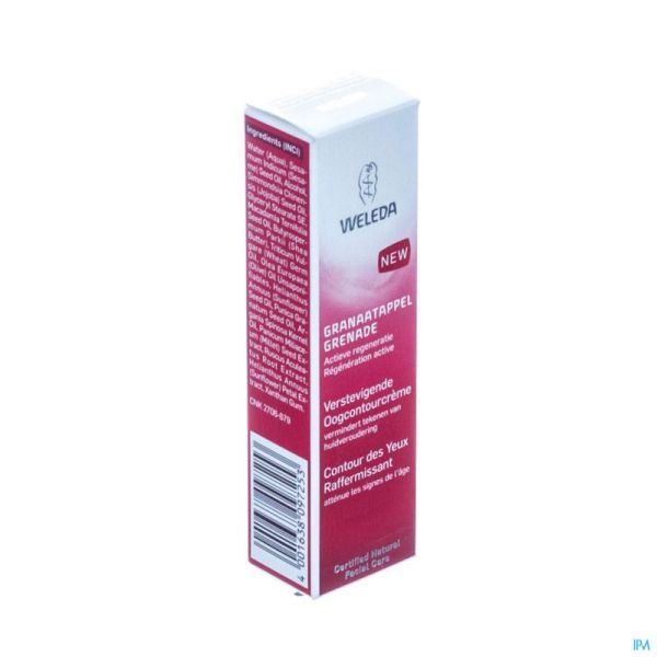 Weleda Grenade Crème Rafferm Contour Yeux 1