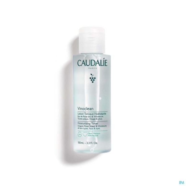 Caudalie Vinoclean Lotion Tonique Hydratante 100ml Prix Permanent