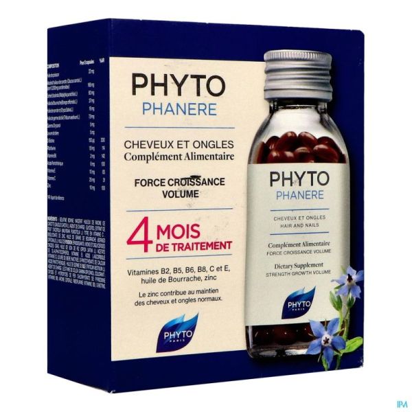 Phytophanere Duo Gélules 2x120