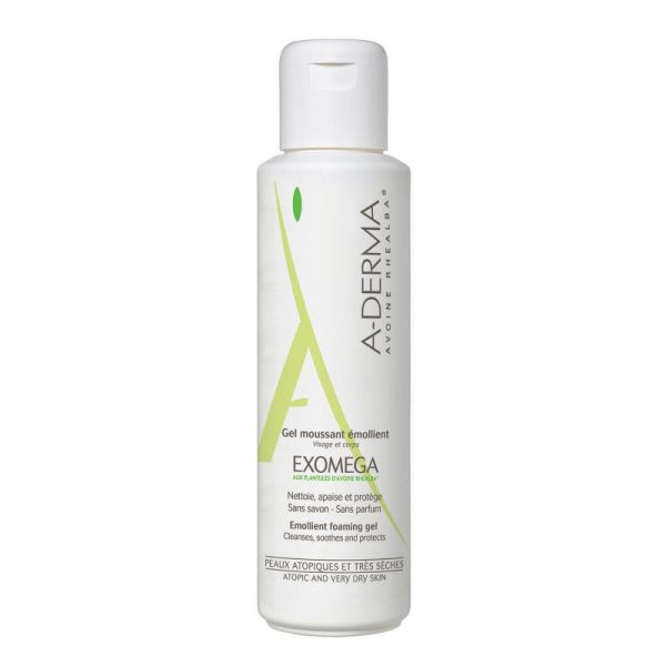 Aderma Exomega Gel Moussant Emollient 500 Ml