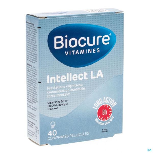 Biocure Intellect La 40 Dragées