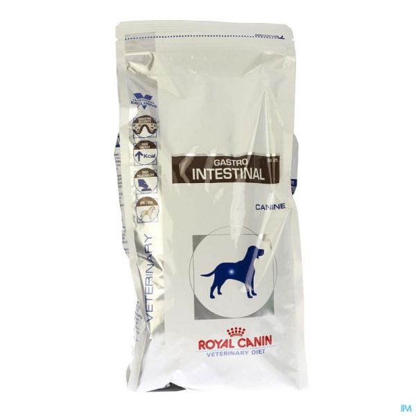 Royal Canin Veterinary Diet Gastro Intestinal Canine 2kg