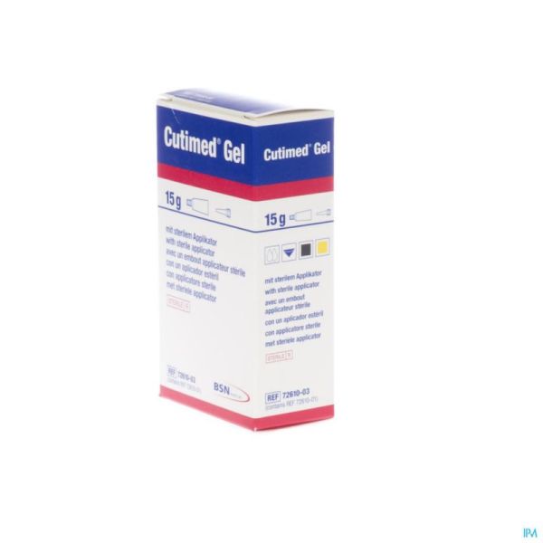 Cutimed Gel 15 G 1 Pièce