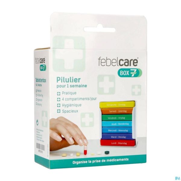 Febelcare Box 7 Days Pilulier Nf